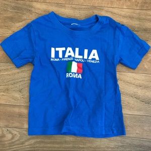 5 for $10 t shirt baby ITALY (NWOT)